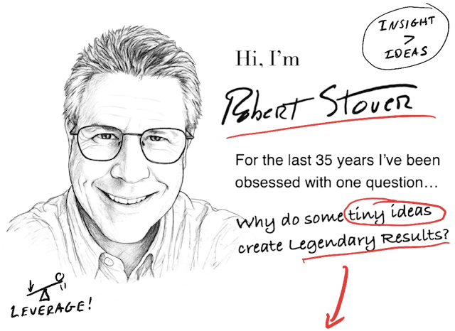 Hi, I'm Robert Stover